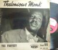 【仏Vogue mono】Thelonious Monk/The Prophet