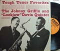 【米Jazzland mono】Johnny Griffin, Eddie Lockjaw Davis/Tough Tenor Favorites (Horace Parlan)