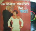 【米Capitol mono】Ann Richards/Two Much!