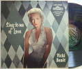 【米Liberty】Vicki Benet/Sing To Me Of Love