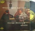 【米MGM mono】George Shearing/When Lights Are Low (with Teddi King)