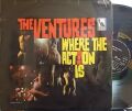 【英Liberty mono】The Ventures/Where The Action Is