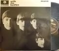 【英Parlophone mono】The Beatles/with The Beatles (マト1 Loud Cut)