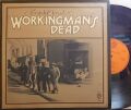 【英Warner Bros】Grateful Dead/Workingman's Dead (オレンジ・レーベル) レアなファースト・ジャケット