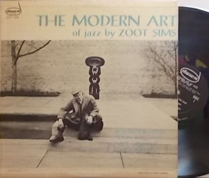 【米Dawn mono】Zoot Sims/Modern Art of Jazz (Bob Brookmeyer, John Williams, etc)
