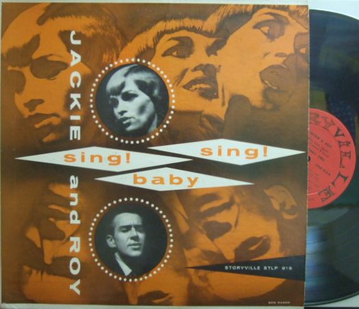 【米Storyville mono】Jackie and Roy/Sing! Baby Sing! (Barry Galbraith, Bill Crow, Joe Morello)