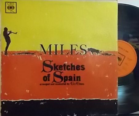 【英CBS mono】Miles Davis/Sketches of Spain