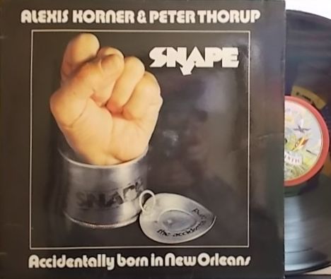 【英Transatlantic】Alexis Korner & Peter Thorup & Snape/Accidentally Born In New Orleans