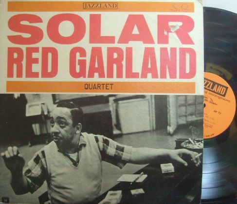 【米Jazzland mono】Red Garland/Solar (Les Spann, Sam Jones, etc)
