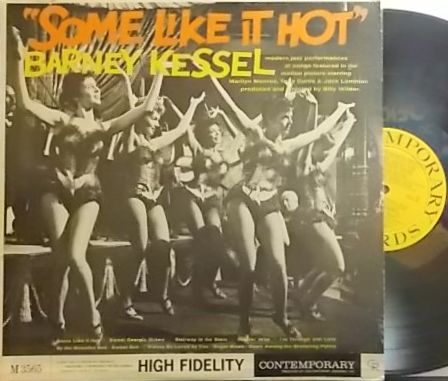 【米Contemporary mono】Barney Kessel/Some Like It Hot (Art Pepper, Jimmie Rowles)