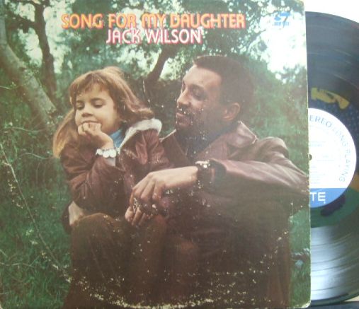 【米Blue Note】Jack Wilson/Song From My Daughter (Ray Brown, Howard Roberts, Victor Feldman, etc)