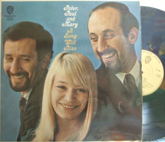 【英Warner Bros mono】Peter Paul and Mary/A Song Will Rise