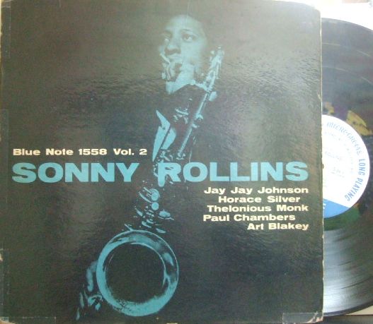 【米Blue Note 47w63NY mono】Sonny Rollins/Vol.2 (1558)