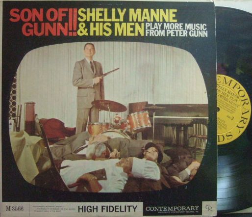 【米Contemporary mono】Shelly Manne & His Men/Son Of Gunn!! (Joe Gordon, Richie Kamuca, Victor Feldman, etc)