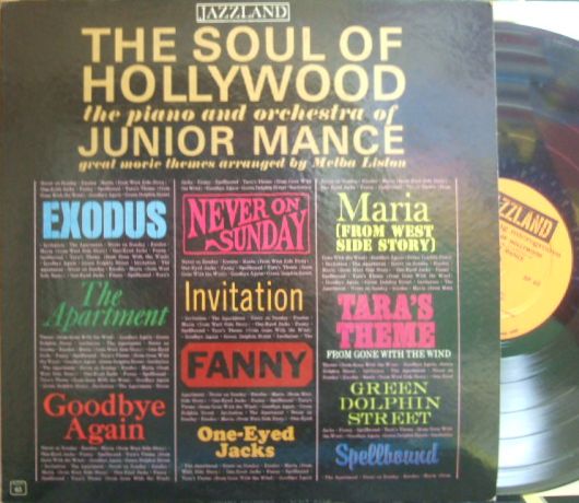 【米Jazzland mono】Junior Mance/The Soul of Hollywood