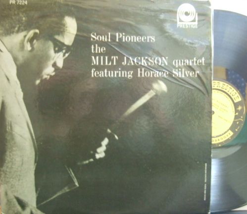 【米Prestige NJ mono】Milt Jackson Quartet/Soul Pioneer (Horace Silver, etc)