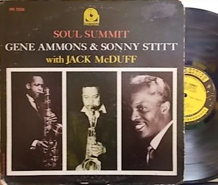 【米Prestige mono】Gene Ammons & Sonny Stitt with Jack McDuff/Soul Summit