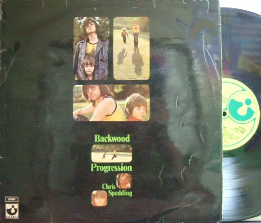 【英Harvest】Chris Spedding/Backwood Progression