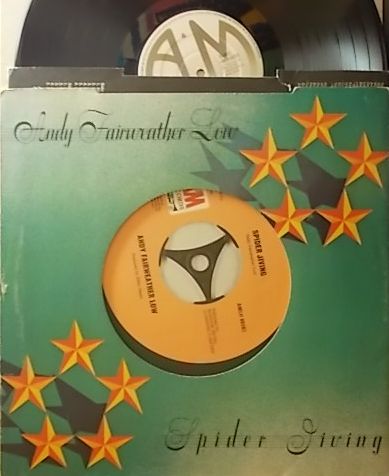 【英A&M】Andy Fairweather-Low/Spider Jiving (Henry McCullough, Mick Weaver, Mark Naftalin, etc)
