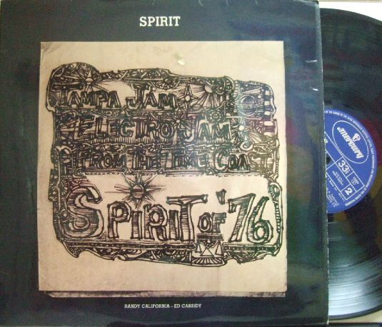 【英Mercury】Spirit (Randy California - Ed Cassidy)/Spirit Of '76 (2LP)