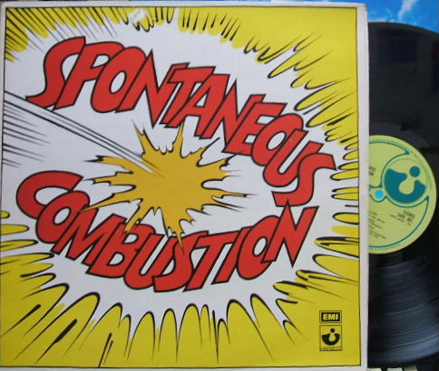 【英Harvest】Spontaneous Combustion (Greg Lake)