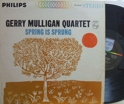 【米Philips】Gerry Mulligan/Spring Is Sprung