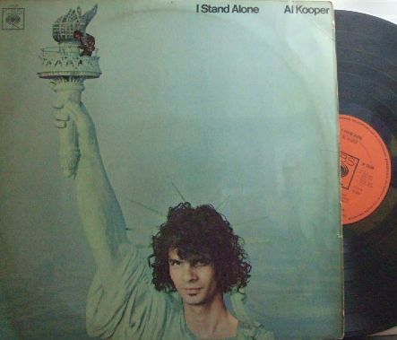 【英CBS mono】Al Kooper/I Stand Alone