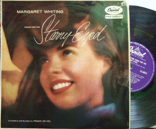 【英Capitol 10'mono】Margaret Whiting/Sings For The Starry-Eyed