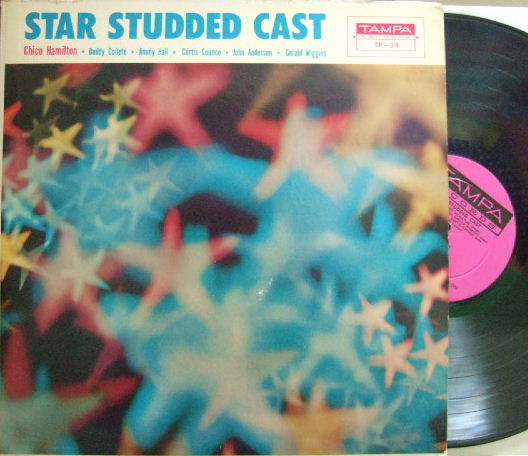 【米Tampa mono】Chico Hamilton/Star Studded Cast (Buddy Collette, Jjim Hall, etc)