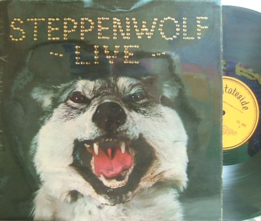 【英Dunhill/Stateside】Steppenwolf/Live