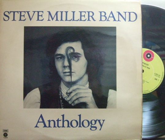 【英Capitol】Steve Miller Band/Anthology (Boz Scaggs, Nicky Hopkins, Paul McCartney, etc) 2LP