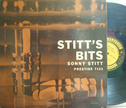 【米Prestige mono】Sonny Stitt/Stitt's Bits (Kenny Drew, Duke Jordan, Art Blakey, etc)