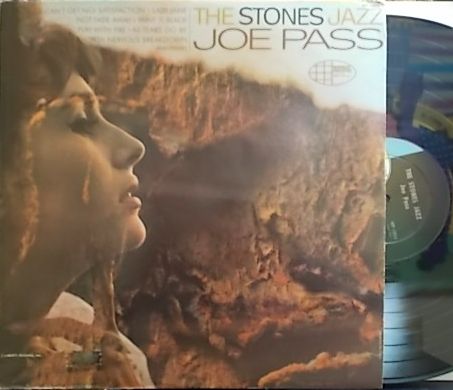 【米World Pacific mono】Joe Pass/The Stones Jazz