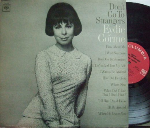 【米Columbia mono】Eydie Gorme/Don't Go To Strangers
