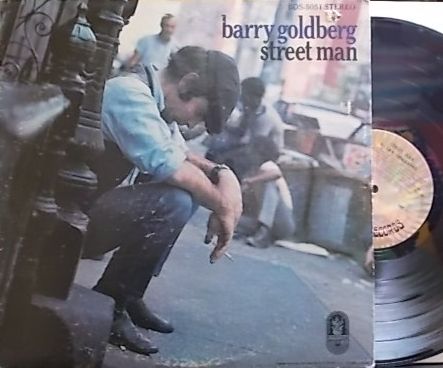 【米Buddah】Barry Goldberg/Street Man (Eric Gale, Seldon Powell, etc)