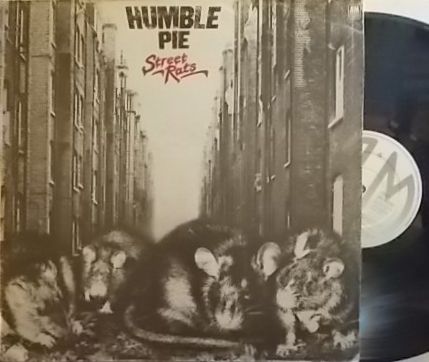 【英A&M】Humble Pie/Street Rats (Tim Hinkley, Mel Collins)