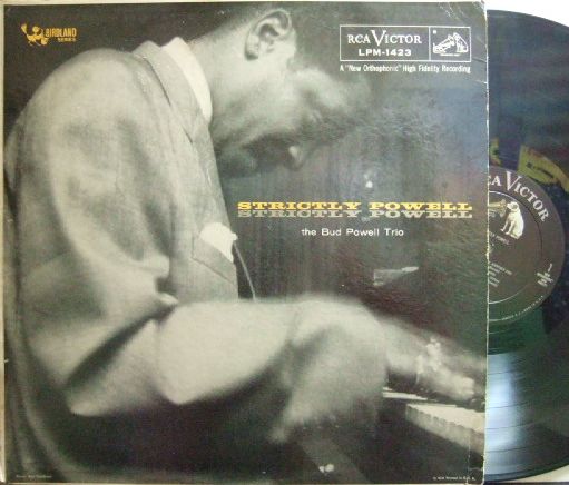 【米RCA Victor mono】Bud Powell/Strictly Powell (George Duvivier, Art Taylor)