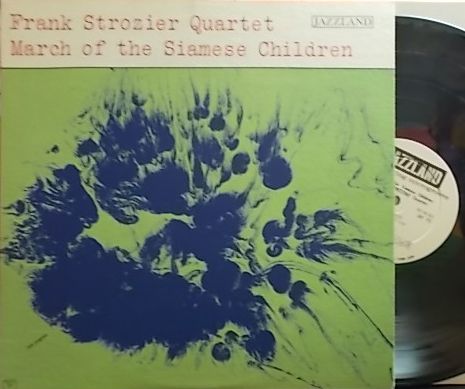 【米Jazzland mono】Frank Strozier/March of The Siamese Children (Harold Mabern, etc) (promo)