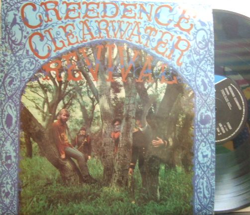 【英Liberty】Creedence Clearwater Revival/Same (レア！Suzie Qのロゴなし)