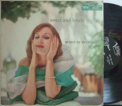 【米Verve mono】Buddy De Franco/Sweet and Lovely (Sonny Clarke, Tal Farlow, etc)