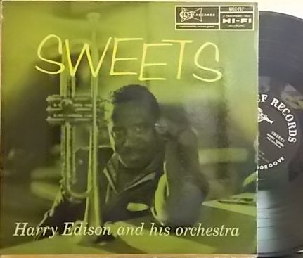 【米Clef mono】Harry Edison/Sweets (Ben Webster, Barney Kessel, Jimmy Rowles, etc)