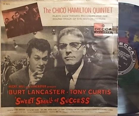 【米Decca mono】Chico Hamilton Quintet/Sweet Smell Of Success