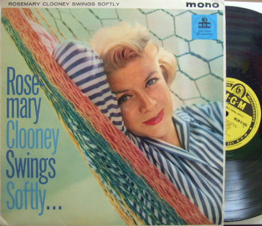【英MGM mono】Rosemary Clooney/Swings Softly