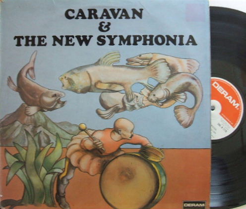 【英Deram】Caravan/Caravan & The New Symphonia