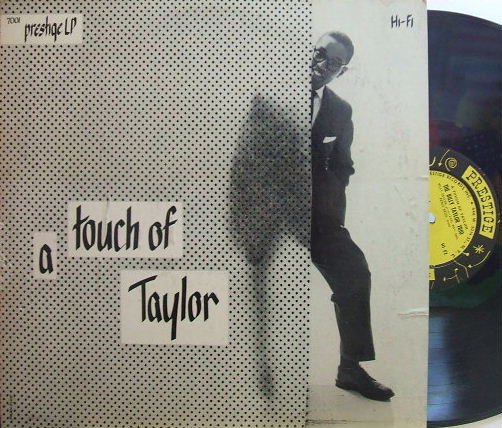 【米Prestige NYC mono】Billy Taylor Trio/A Touch of Taylor