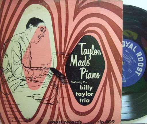 【米Roost mono】Billy Taylor/Taylor Made Piano (Mundell Lowe, Chuck Wayne, Zoot Sims, etc)