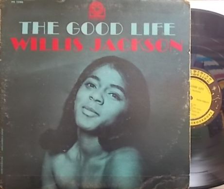 【米Prestige mono】Willis Jackson/The Good Life (Pat Martino, etc)