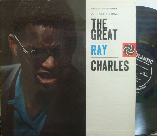 【米Atlantic mono】Ray Charles/The Great Ray Charles