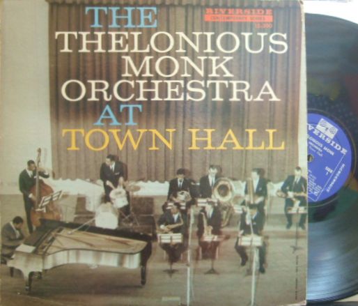 【米Riverside mono】Thelonious Monk Orchestra/At Town Hall (Donald Byrd, Phil Woods, etc)