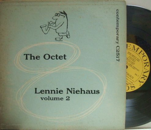 【米Contemporary mono】Lennie Niehaus/Vol.2: The Octet (Jack Montrose, Bob Gordon, Lou Levy, etc)